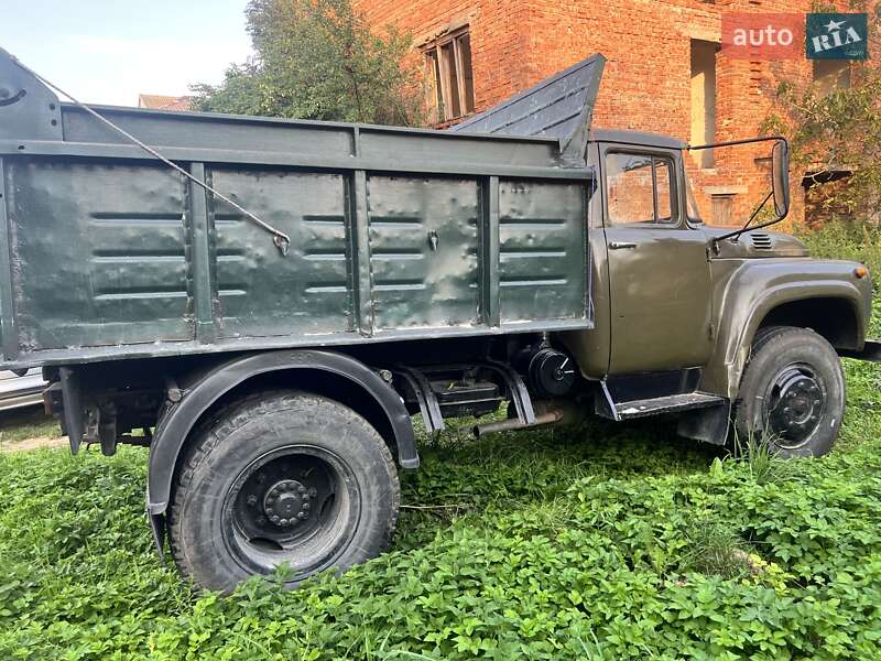 Самосвал ЗИЛ ММЗ 45021 1986 в Городке
