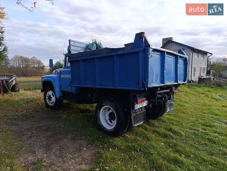 Самоскид ЗИЛ ММЗ 45021 1992 в Львові
