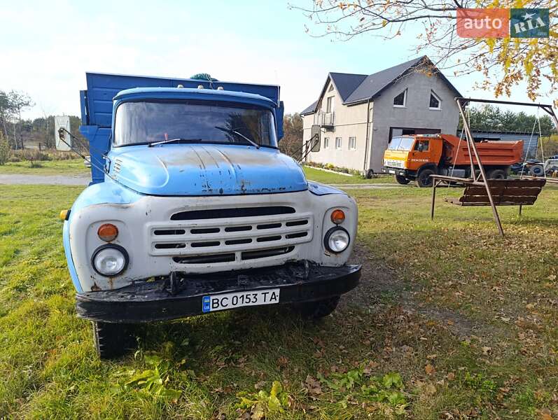 Самоскид ЗИЛ ММЗ 45021 1992 в Львові