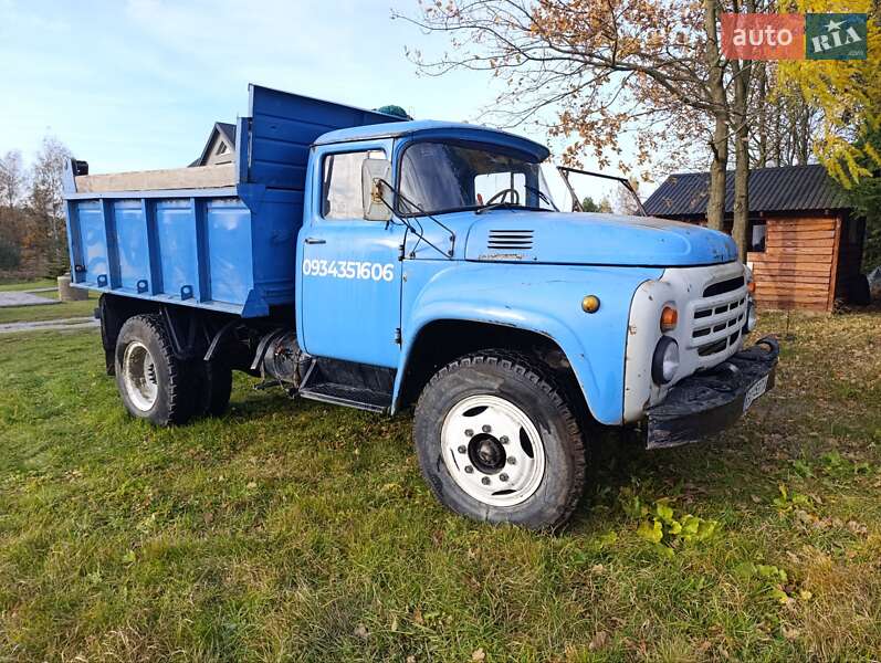 Самоскид ЗИЛ ММЗ 45021 1992 в Львові