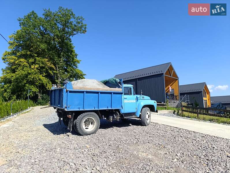 Самоскид ЗИЛ ММЗ 45021 1992 в Львові