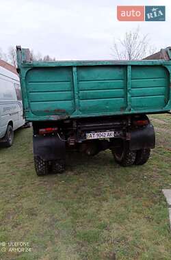 Самосвал ЗИЛ ММЗ 4502 1982 в 