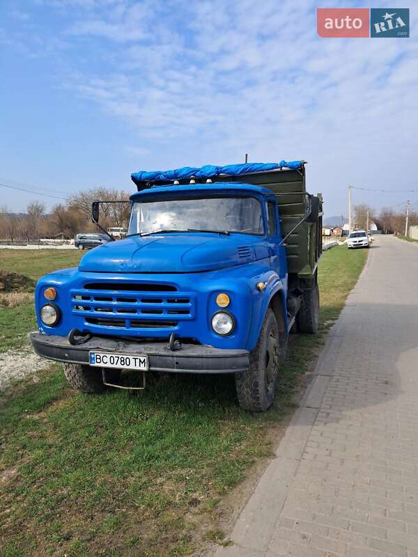Самосвал ЗИЛ ММЗ 4502 1981 в 