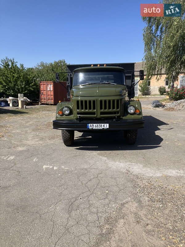 Самоскид ЗИЛ ММЗ 4502 1989 в Гайсину