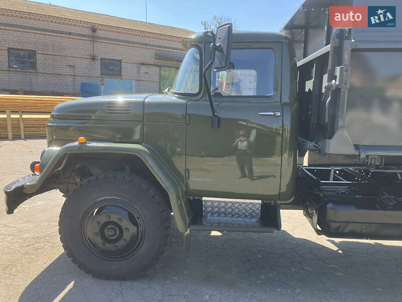 Самоскид ЗИЛ ММЗ 4502 1989 в Гайсину