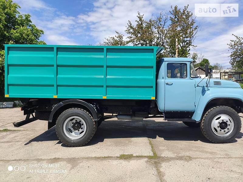 Самоскид ЗИЛ ММЗ 554 1990 в Первомайську