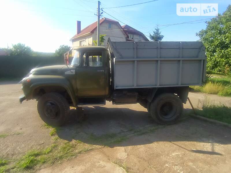 Самосвал ЗИЛ ММЗ 554 1987 в Кривом Роге