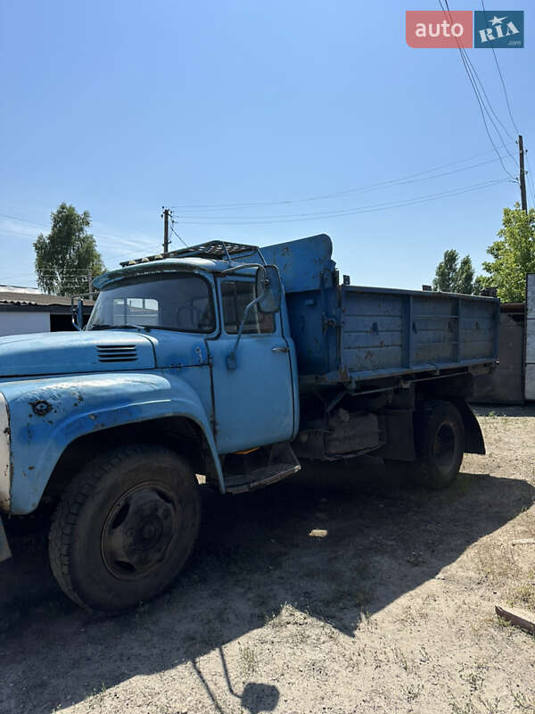 Самосвал ЗИЛ ММЗ 554 1988 в Змиеве