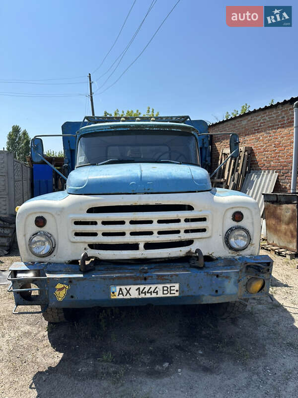Самосвал ЗИЛ ММЗ 554 1988 в 
