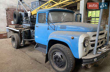 Автокран ЗИЛ ММЗ 554 1986 в 