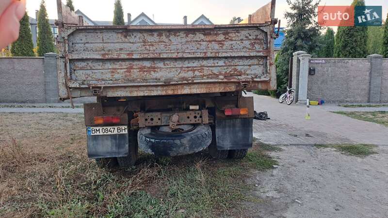Самосвал ЗИЛ ММЗ 554 1969 в Сумах