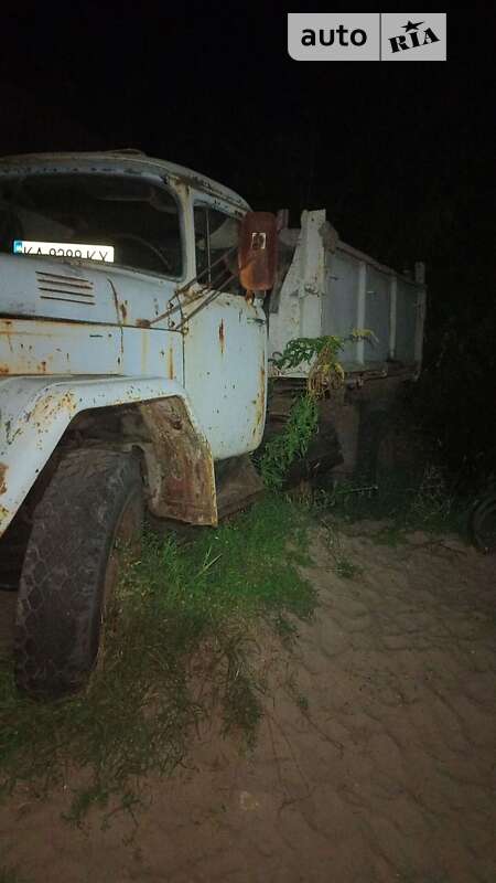 Самоскид ЗИЛ ММЗ 554 1981 в Києві