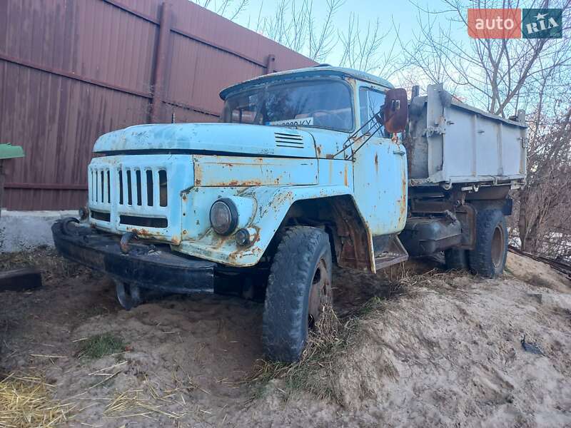 ЗИЛ ММЗ 554 1981