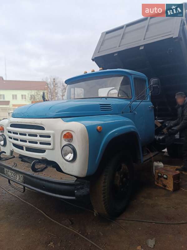 Самосвал ЗИЛ ММЗ 554 1990 в Шполе