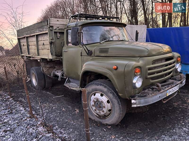 ЗИЛ ММЗ 554 1989