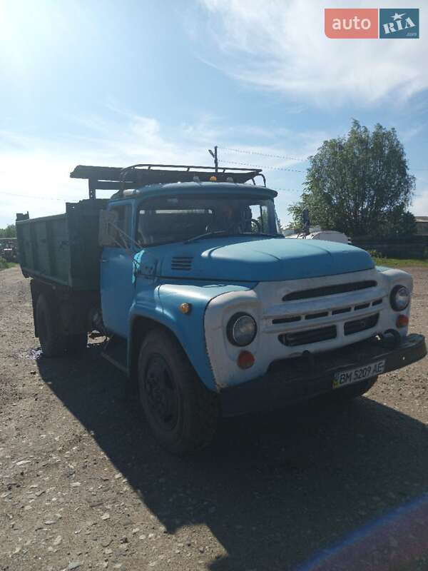 Самосвал ЗИЛ ММЗ 554 1988 в Глухове