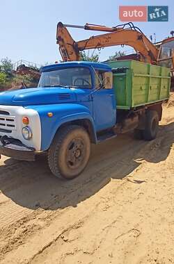 Самосвал ЗИЛ ММЗ 554 1986 в 