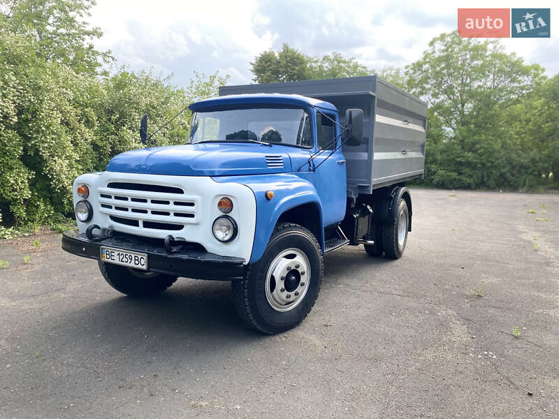 Самосвал ЗИЛ ММЗ 554 1991 в 