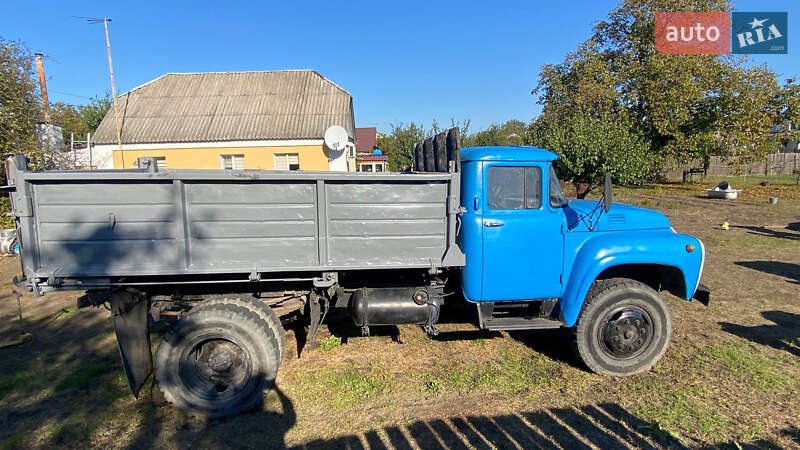 Самоскид ЗИЛ ММЗ 554 1987 в Києві
