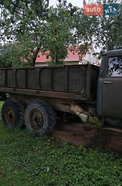 Самосвал ЗИЛ ММЗ 554 1972 в 