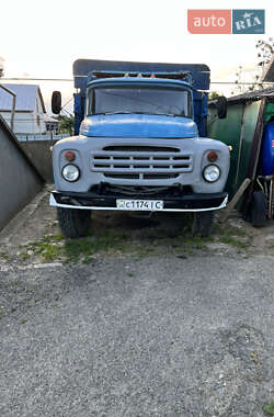 Самосвал ЗИЛ ММЗ 554 1984 в Хотине