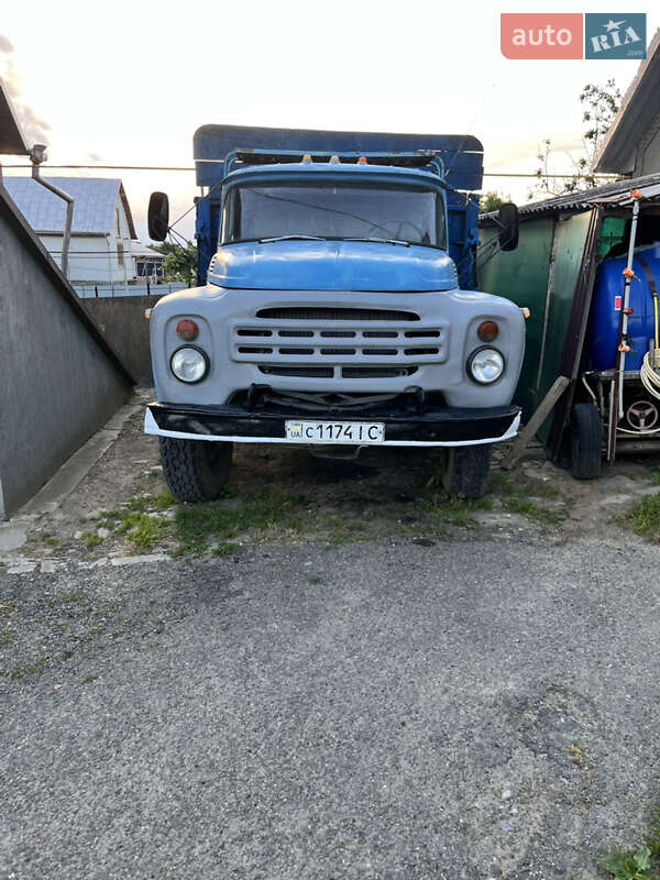 Самосвал ЗИЛ ММЗ 554 1984 в 