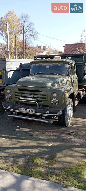 ЗИЛ ММЗ 554 1980