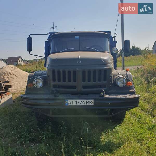 Самосвал ЗИЛ ММЗ 554 1990 в Луцке