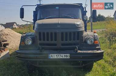 Самоскид ЗИЛ ММЗ 554 1990 в Луцьку