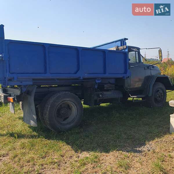 Самосвал ЗИЛ ММЗ 554 1990 в Луцке