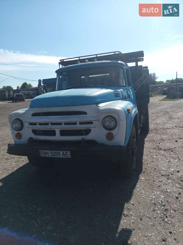 Самосвал ЗИЛ ММЗ 554 1988 в Глухове
