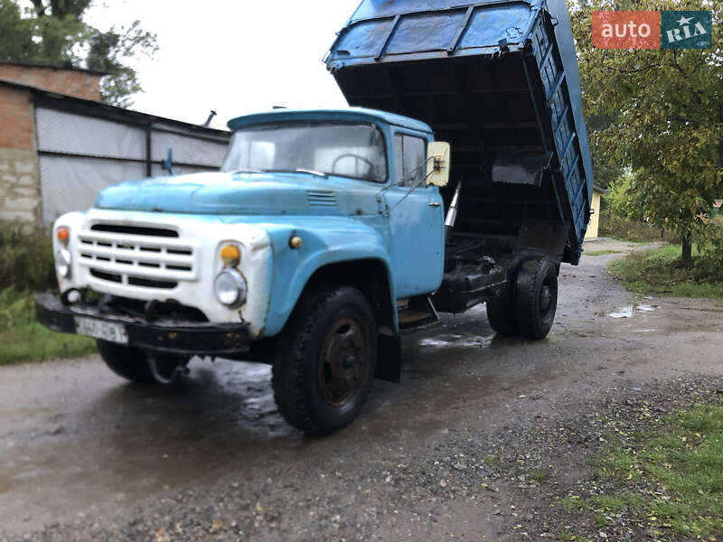 ЗИЛ ММЗ 554 1990