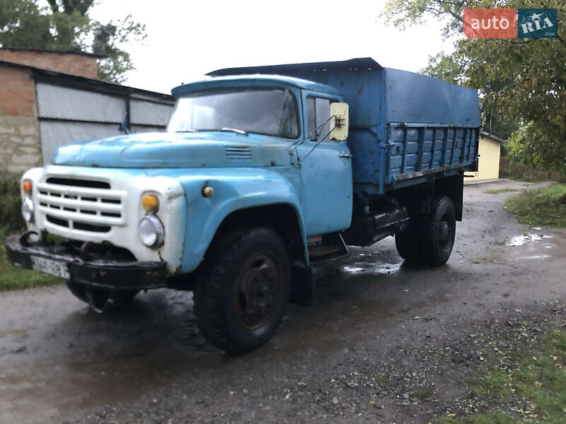 Самоскид ЗИЛ ММЗ 554 1990 в Вінниці