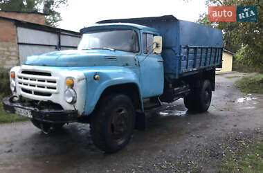 Самосвал ЗИЛ ММЗ 554 1990 в 