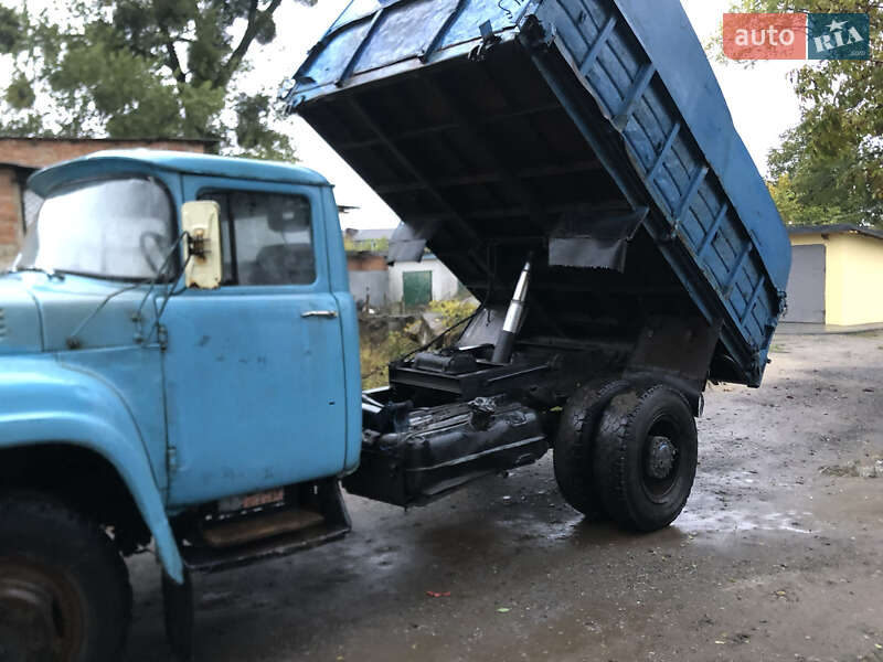 Самоскид ЗИЛ ММЗ 554 1990 в Гнівані фото 10 Самоскид ЗИЛ ММЗ 554 1990 в Гнівані