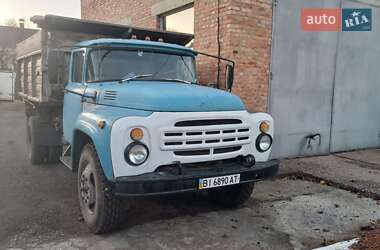 Самосвал ЗИЛ ММЗ 554 1985 в Лубнах