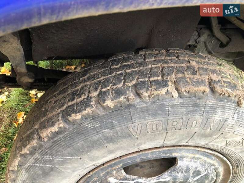 Самоскид ЗИЛ ММЗ 554 1986 в Тетієві