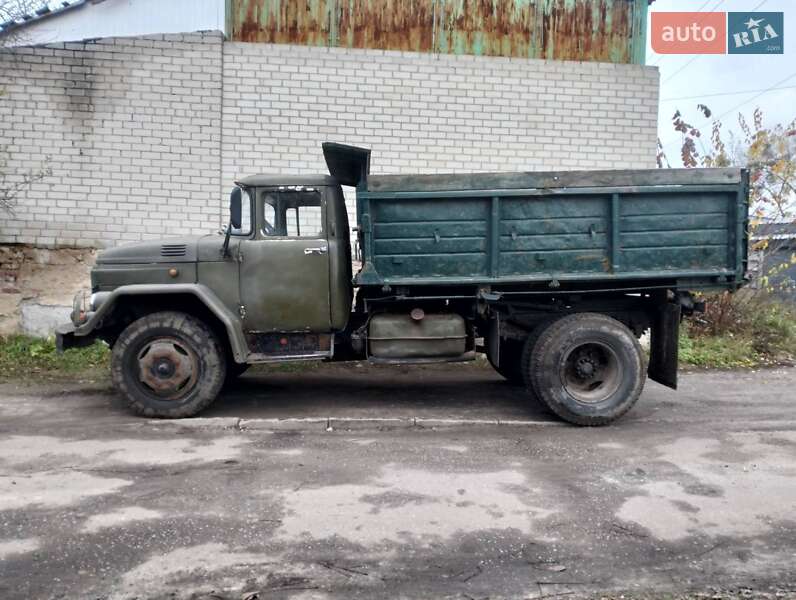 Самосвал ЗИЛ ММЗ 554 1987 в Чернигове фото Самосвал ЗИЛ ММЗ 554 1987 в Чернигове