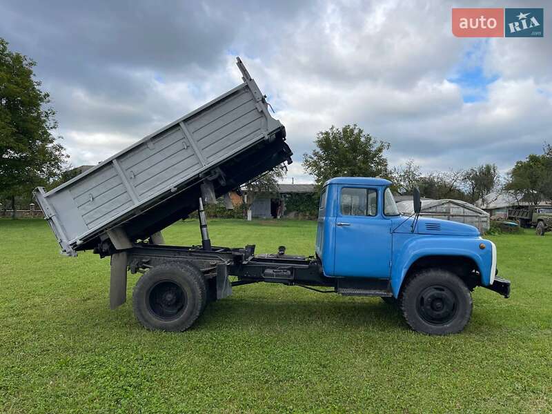 Самосвал ЗИЛ ММЗ 554 1990 в Богородчанах