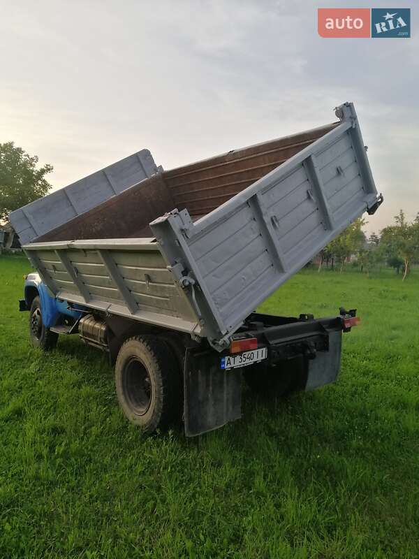 Самосвал ЗИЛ ММЗ 554 1990 в Богородчанах