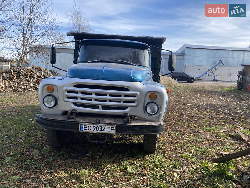 Самоскид ЗИЛ ММЗ 554 1988 в Тернополі фото Самоскид ЗИЛ ММЗ 554 1988 в Тернополі