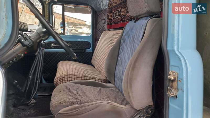 Самоскид ЗИЛ ММЗ 554 1981 в Новому Бузі