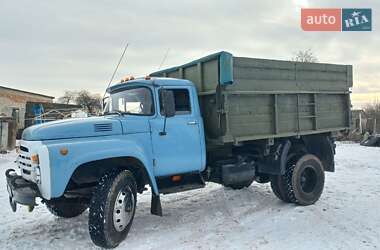 Самосвал ЗИЛ ММЗ 554 1981 в Новом Буге