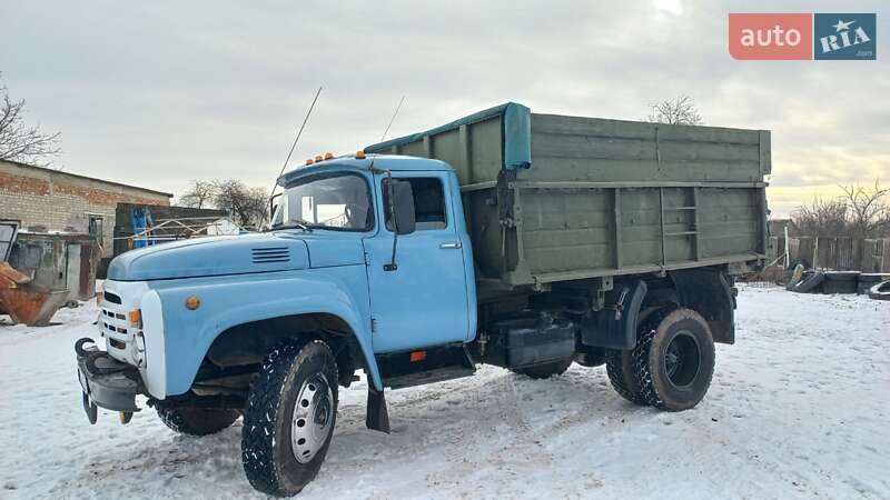 Самоскид ЗИЛ ММЗ 554 1981 в Новому Бузі