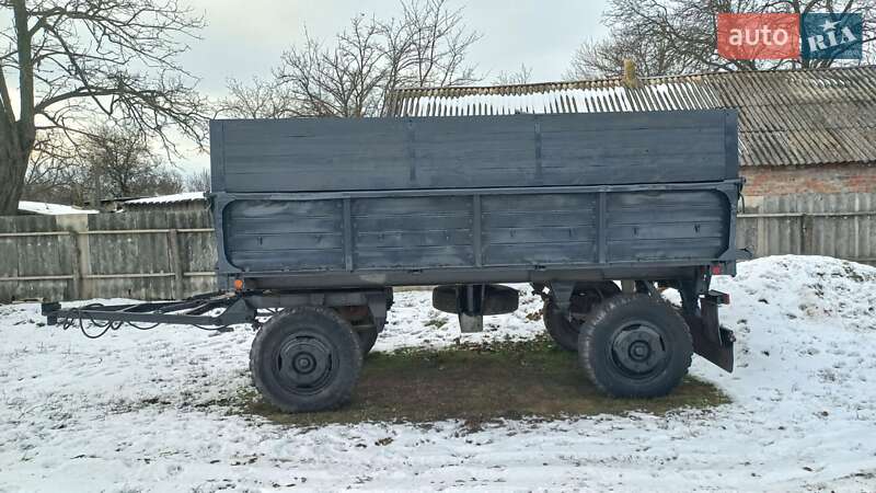 Самоскид ЗИЛ ММЗ 554 1981 в Новому Бузі