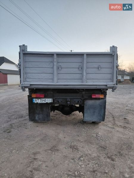 Самосвал ЗИЛ ММЗ 554 1991 в Богородчанах