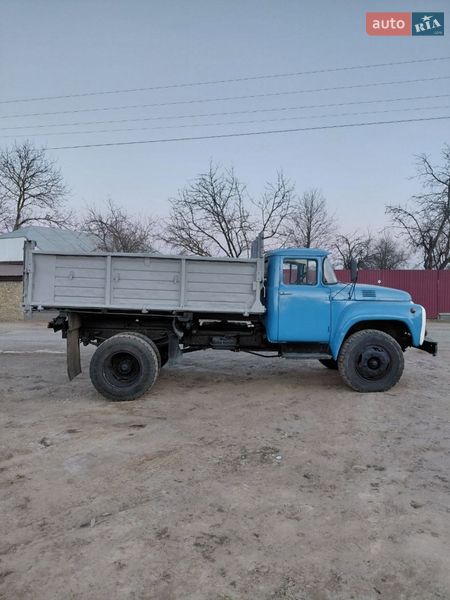 Самосвал ЗИЛ ММЗ 554 1991 в Богородчанах