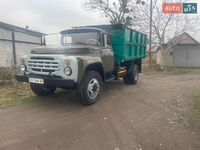 Самоскид ЗИЛ ММЗ 554 1990 в Гнівані
