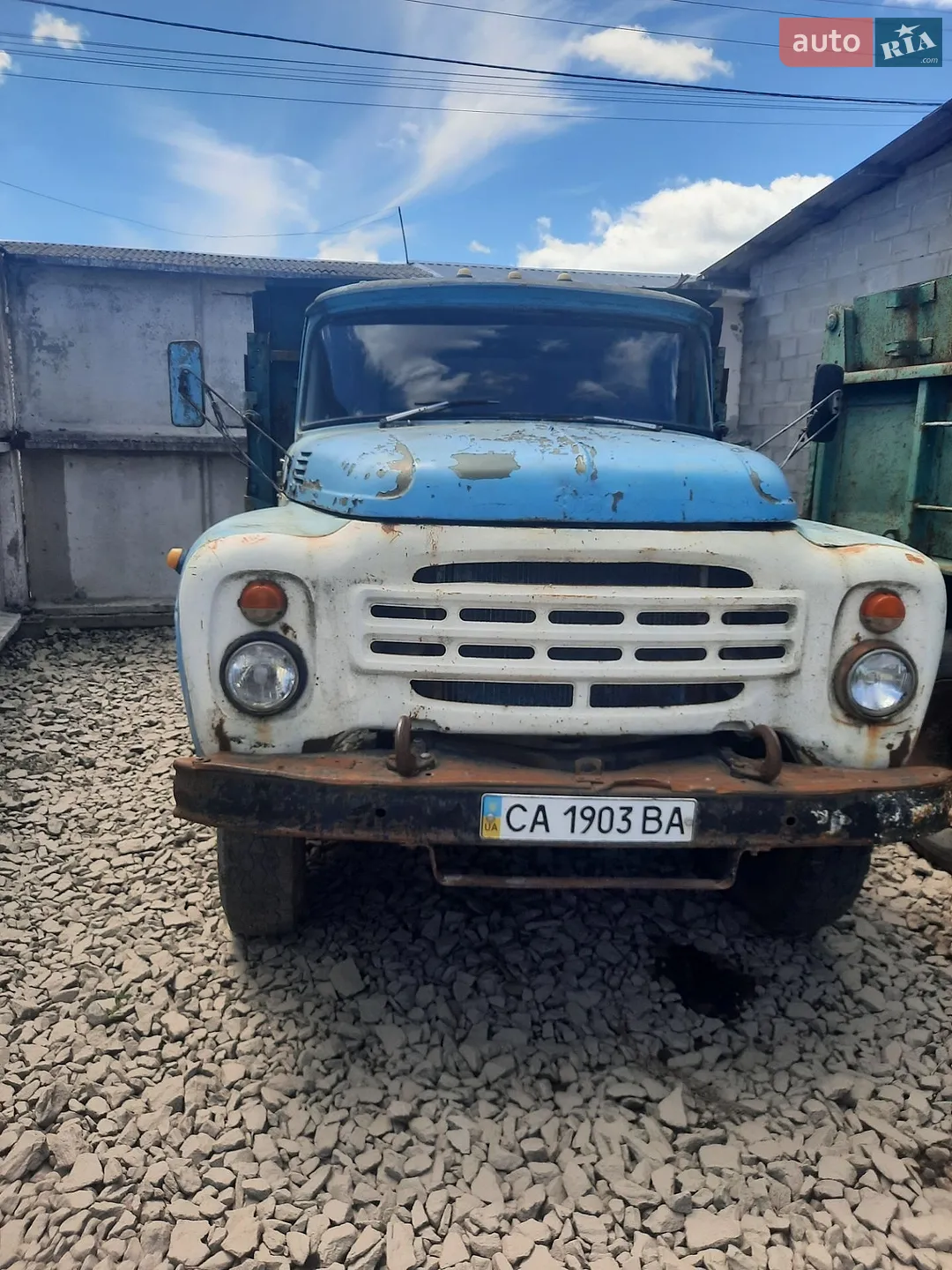 AUTO.RIA – Продам ЗІЛ ММЗ 554 1990 (CA1903BA) самоскид бу в