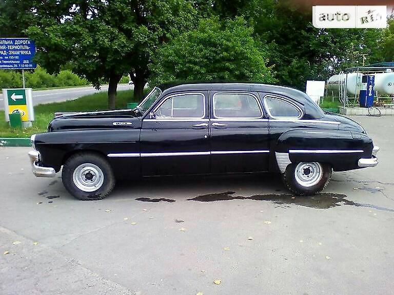 Лимузин ЗИМ 12 1955 в 